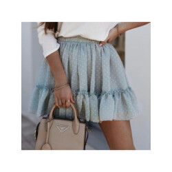 The Dezzy Factory Cupid skirt | mint green
