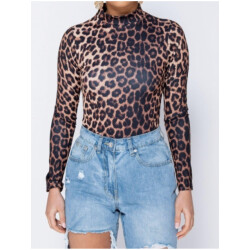 The Dezzy Factory Leopard bodysuit