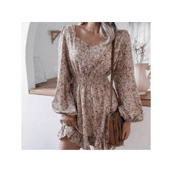 The Dezzy Factory Bohemy jurk | beige