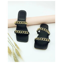 The Dezzy Factory Chain slippers