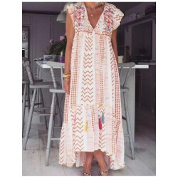 The Dezzy Factory Bohemian jurk