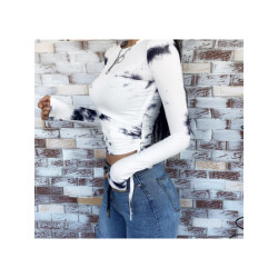 The Dezzy Factory Tie-dye top |