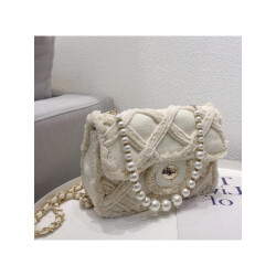 The Dezzy Factory Pearly tas | met twee ceinturen