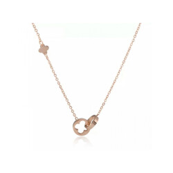 The Dezzy Factory Love necklace