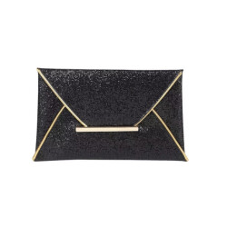 The Dezzy Factory Glitter clutch