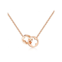 The Dezzy Factory Twinny ketting | rosé