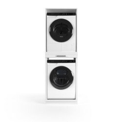 Wasophoogte Wasmachine kast lisbon – pure