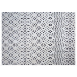 Brix vloerkleed edward 290x200x1 katoen