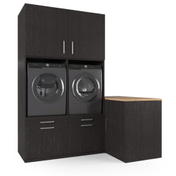 Wasophoogte Wasmachine kast hong kong – Ébène
