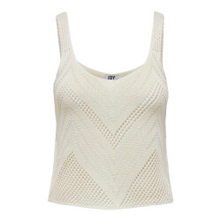 Jacqueline de Yong Jdysun tank top knt noos ecru