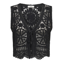 Jacqueline de Yong Jdyvic sl v-neck tie vest -