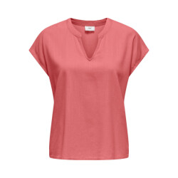 Jacqueline de Yong Jdycaya lion linen ss top wvn dia -