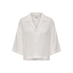 Jacqueline de Yong Jdyyuma loose shirt wvn off-white