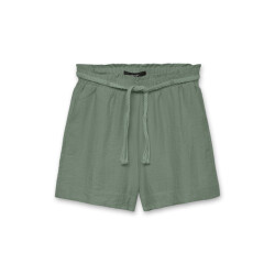 Vero Moda Vmheaven hw belt shorts wvn ga -