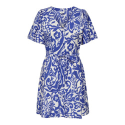 Jacqueline de Yong Jdytroya life ss short dress wvn d dessin