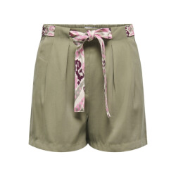 Jacqueline de Yong Jdytomika belt shorts wvn pnt army