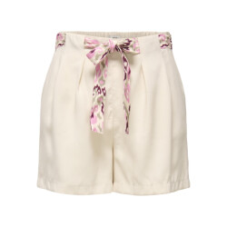 Jacqueline de Yong Jdytomika belt shorts wvn pnt beige