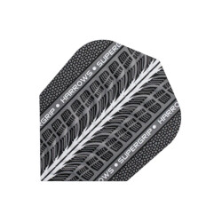 Harrows Lotka supergrip dart vluchten (pak van 3)