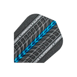 Harrows Lotka supergrip dart vluchten (pak van 3)