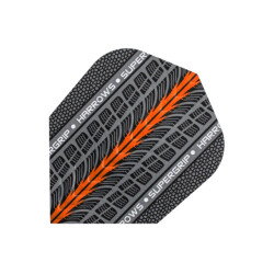 Harrows Lotka supergrip dart vluchten (pak van 3)