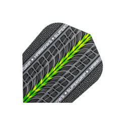 Harrows Lotka supergrip dart vluchten (pak van 3)