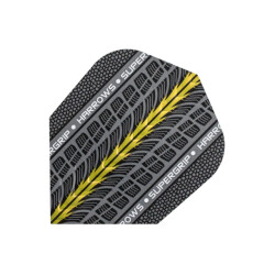 Harrows Lotka supergrip dart vluchten (pak van 3)