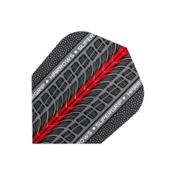 Harrows Lotka supergrip dart vluchten (pak van 3)