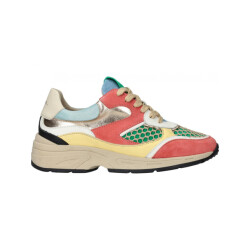 Piedi Nudi Vetersneaker met verwisselbaar voetbed wijdte h