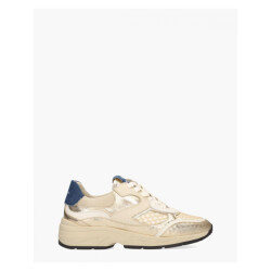 Piedi Nudi Vetersneaker met verwisselbaar voetbed wijdte h