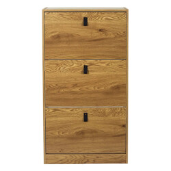 CaliCosy Schoenenkast met 3 uittrekbare laden l63cm