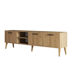 CaliCosy Meubel tv 2 nissen 3 deuren l180 cm exxen