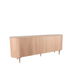 Label51 Dressoir oliva naturel eiken 220 cm
