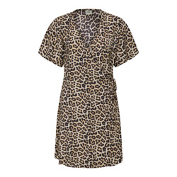 Jacqueline de Yong Jdytroya life s/s wrap dress wvn di
