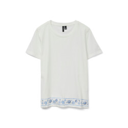 Vero Moda Vmsandra francis ss top box jrs