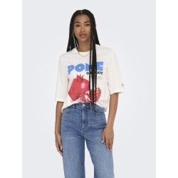 Only Onlphoebe s/s fresh top box jrs