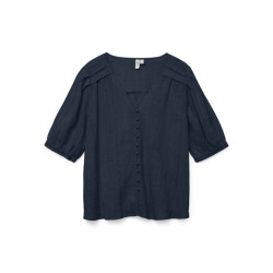 Vero Moda Vmdahlia s/s v-neck shirt wvn btq
