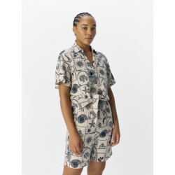 Object Objember re s/s tie shirt 139