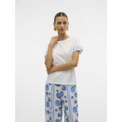 Vero Moda Vmsandra francis ss top box jrs
