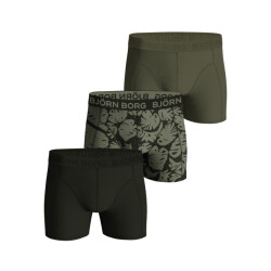 Björn Borg Björn borg cotton stretch boxershorts 3-pack – donker, licht & print