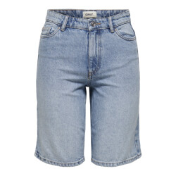 Only Onlsonny hw wide dnm shorts noos blue denim