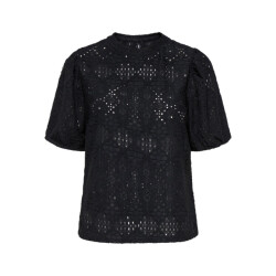 Only Onlluz ss puff sleeve top jrs -