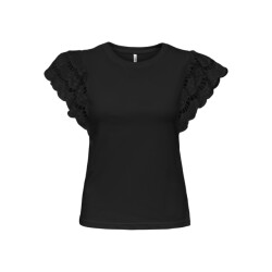 Only Onlmacy ss o-neck mix top box jrs -