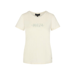 Elvira Collections T-shirt ibiza ecru