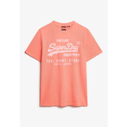 Superdry Vintage logo male koraal