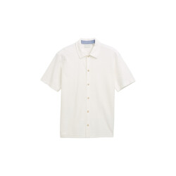 Tom Tailor Overhemd ss off-white