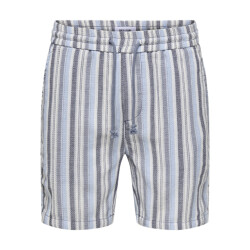 Only & Sons Onstrev life reg struc stripe short dessin