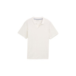 Tom Tailor Polo uni ss off-white