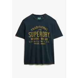 Superdry Work wear t-shirt navy