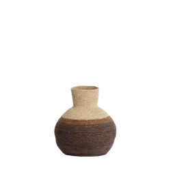 Light & Living mand bisira Ø23.5x27cm -