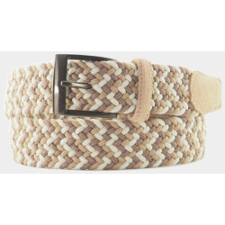 Sixroad Riem ceintuur vlecht stretch suede 3050/6062